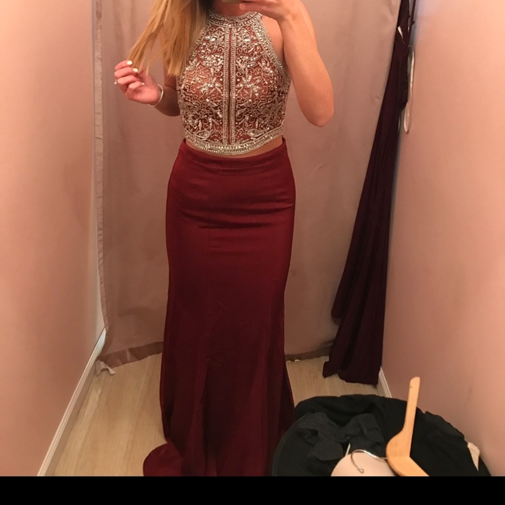 Beautiful Prom Dress Size: 3/4